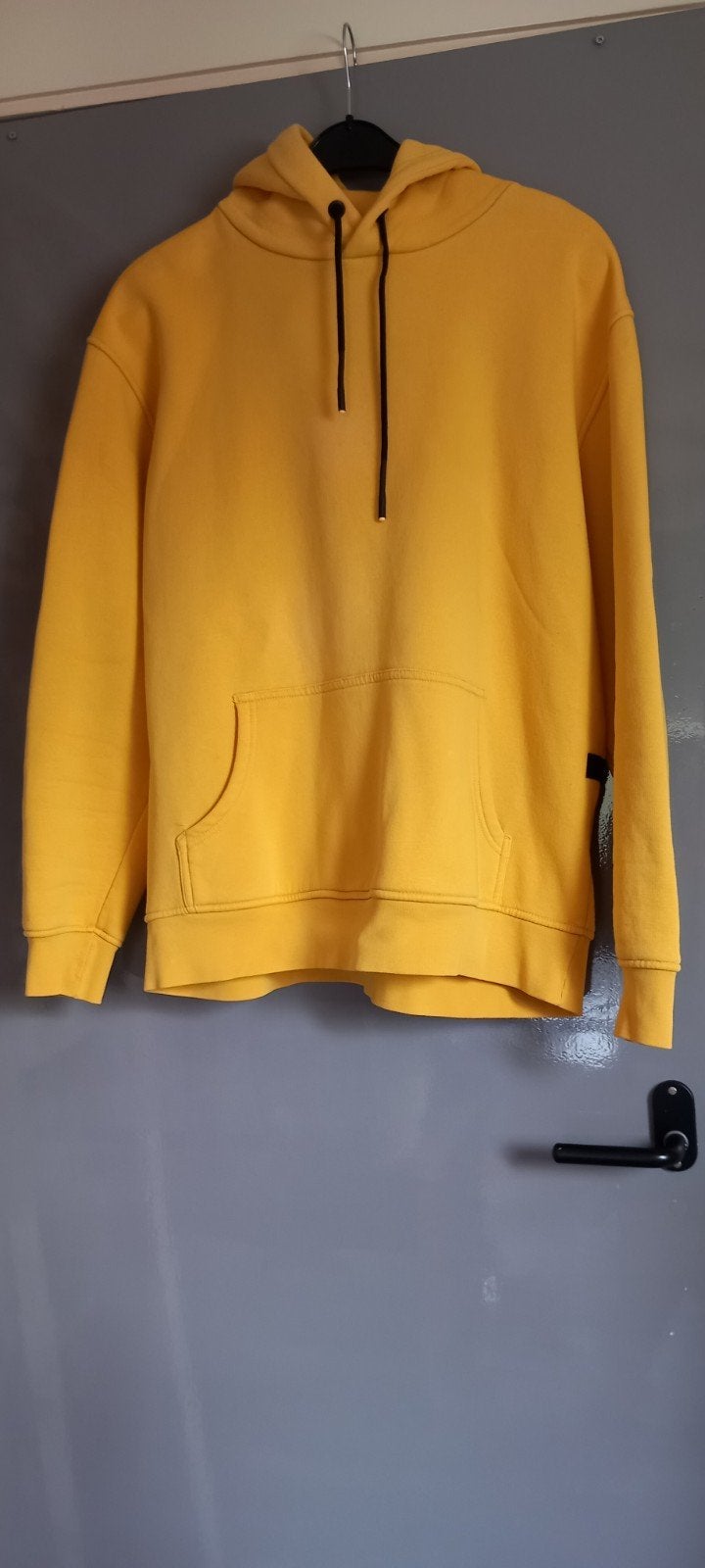 Hoodie Ashes to Dust, Kleding | Heren, Maat 52/54 (L), Geel, Ashes to dust, Ophalen of Verzenden