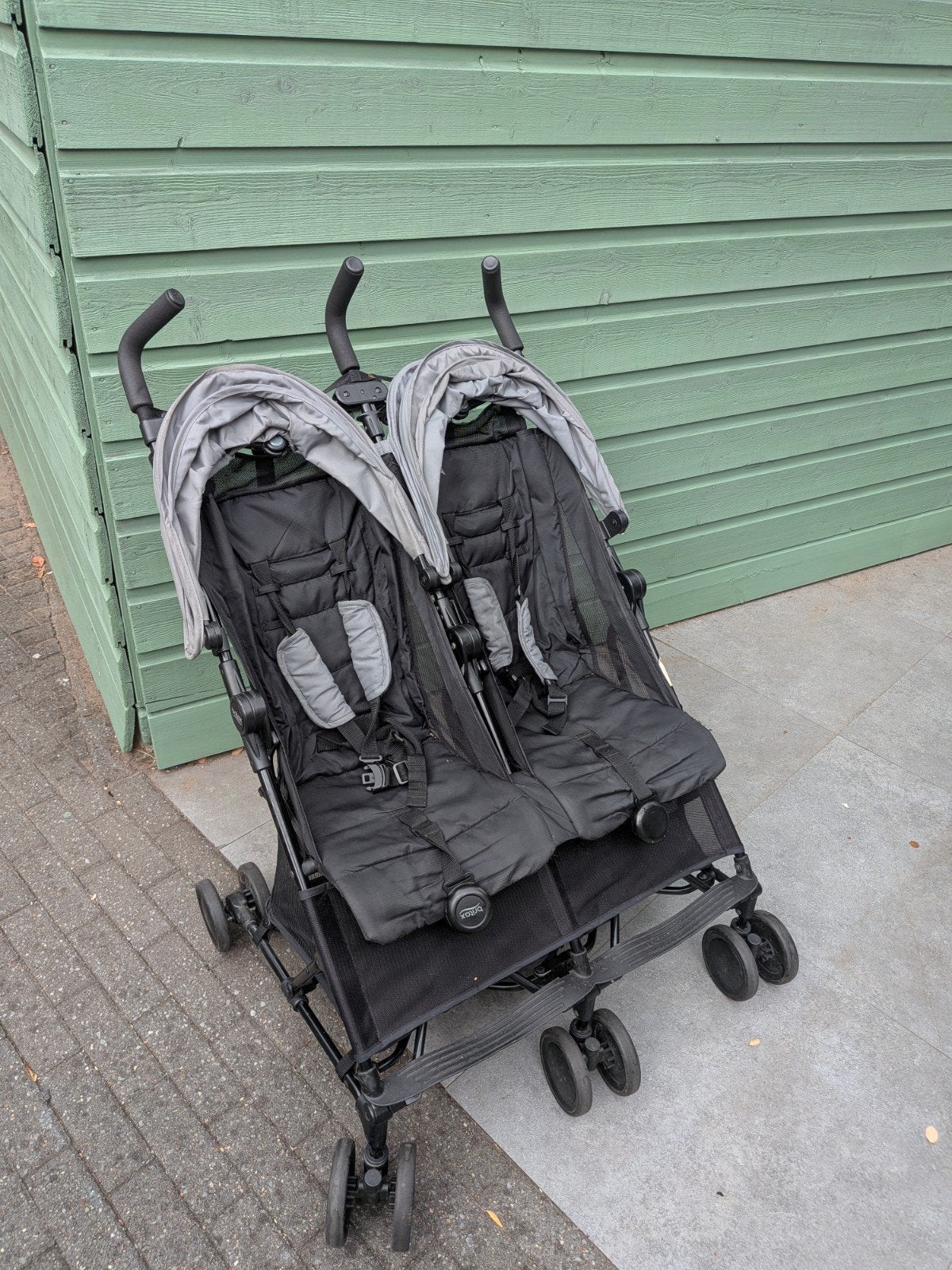 Britax Römer Holiday Duo Buggy - Past in bakfiets, Ophalen, Gebruikt, Overige merken, Duomodel