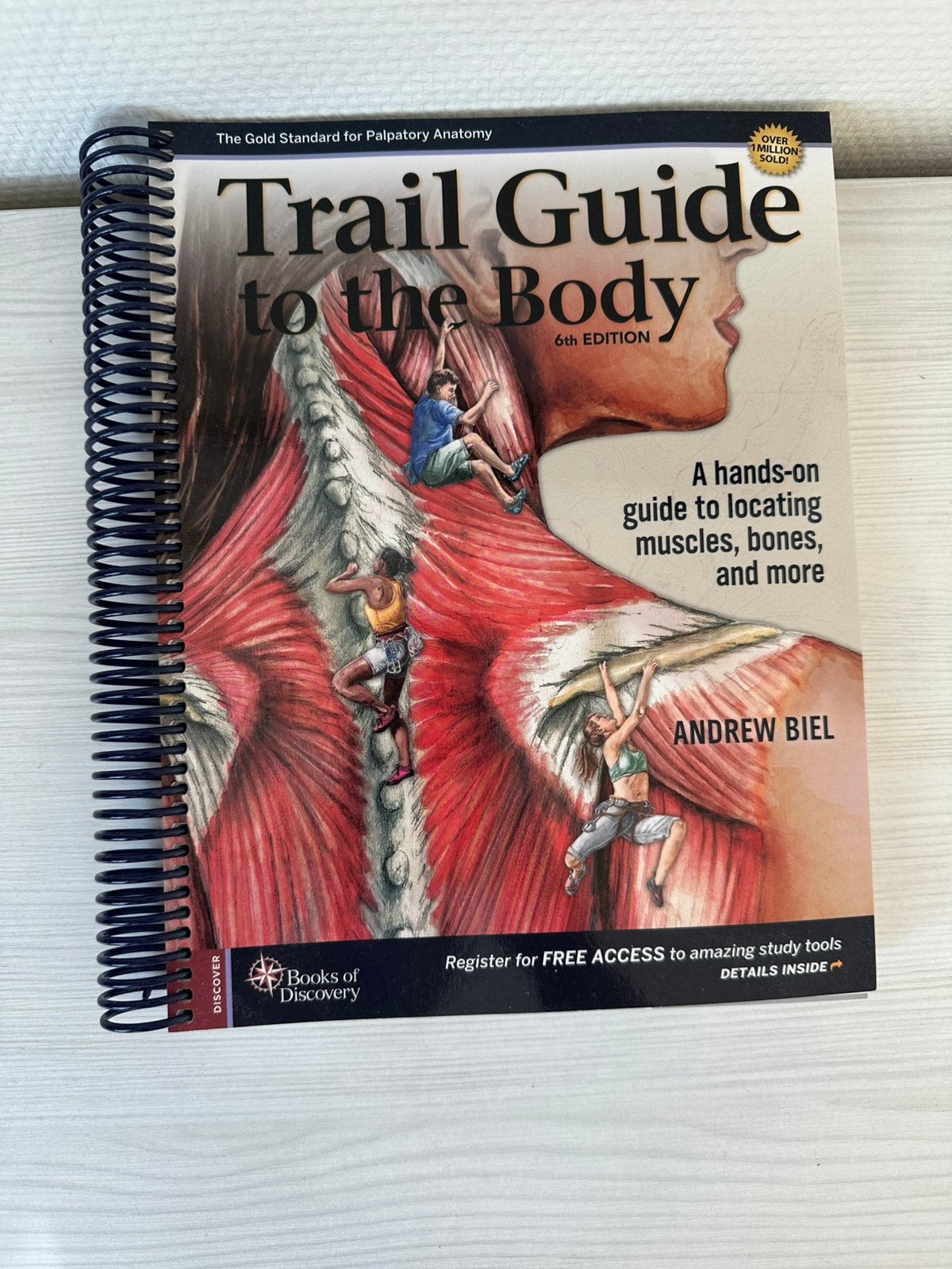trail guide to the body, Ophalen of Verzenden, Zo goed als nieuw