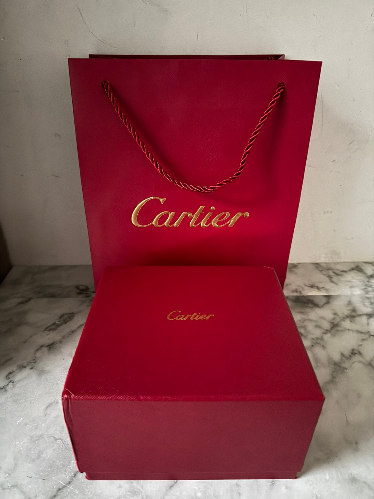 Cartier Trinity Armband incl. doos, tas, Ophalen, Zo goed als nieuw
