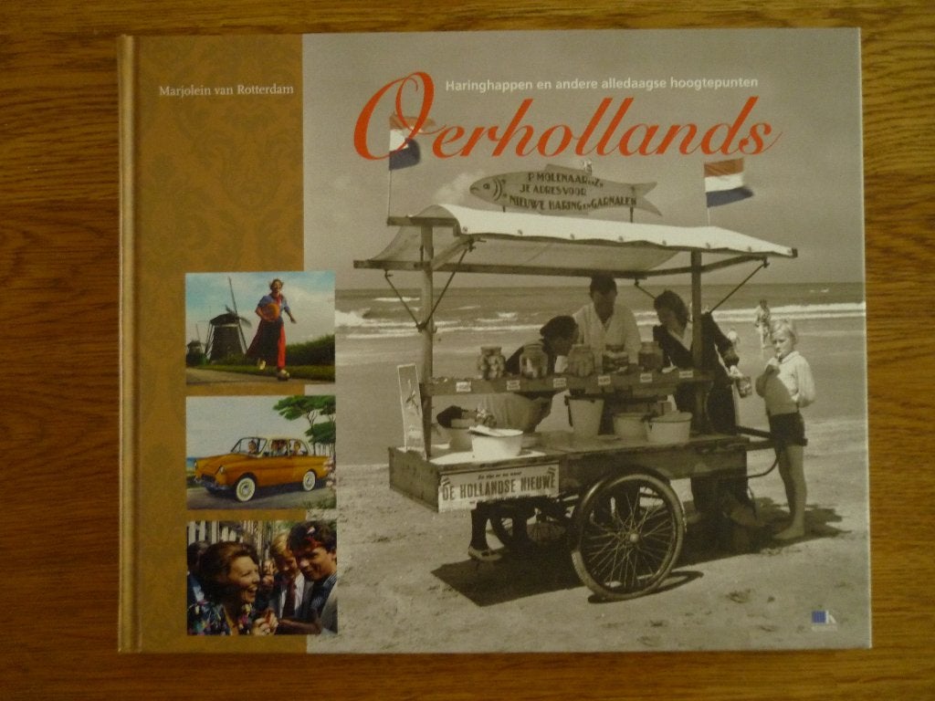 Oerhollands - Marjolein van Rotterdam, Ophalen of Verzenden, Zo goed als nieuw, Marjolein van Rotterdam