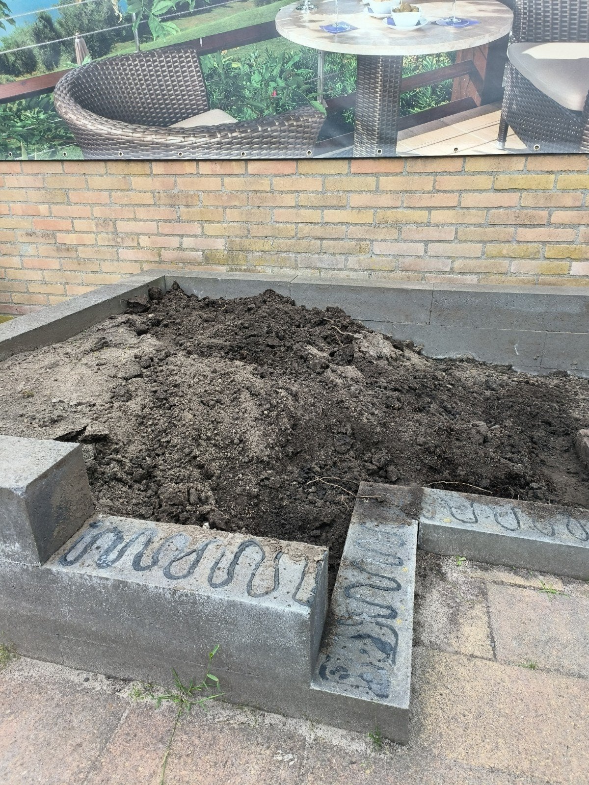 Zwarte grond gratis af te halen, Ophalen of Verzenden, Tuinaarde