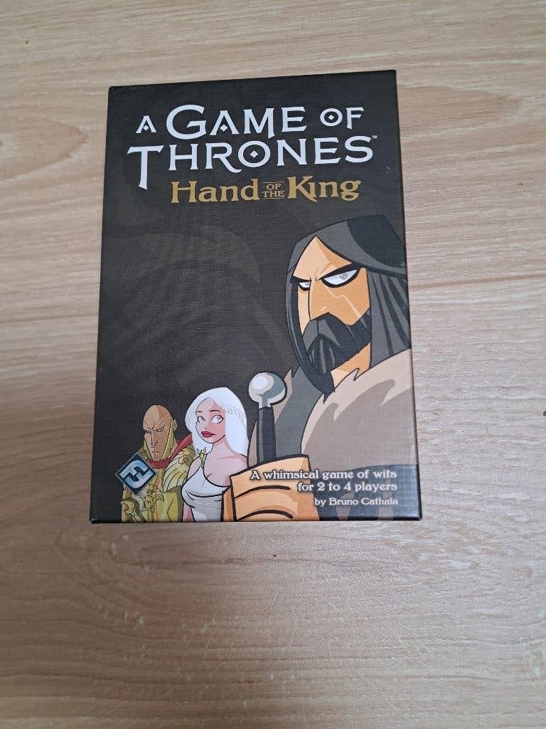 A game of thrones hand of the king  kaartspel, Ophalen of Verzenden
