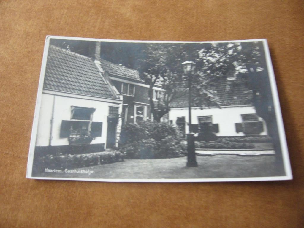 HAARLEM  =  GASTHUISHOFJE, Verzamelen, Ophalen of Verzenden, 1920 tot 1940, Gelopen, Noord-Holland