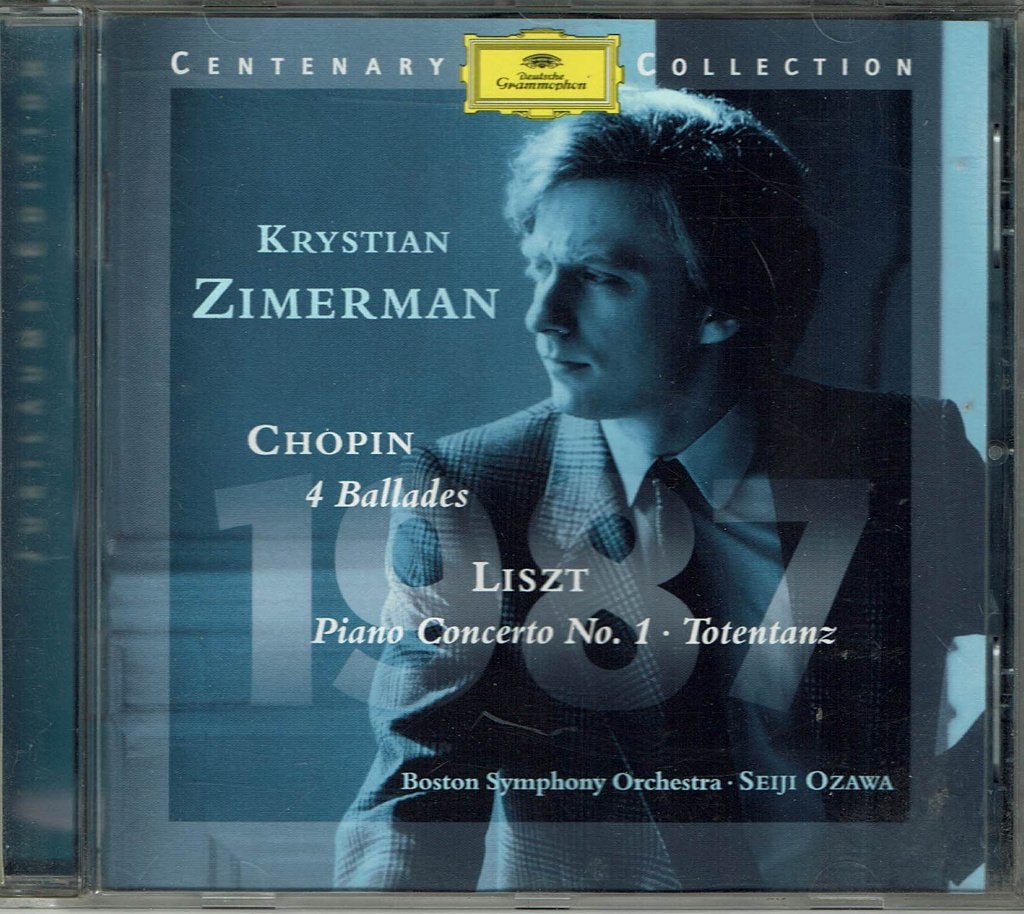 Krystian Zimerman interpreteert Chopin en Liszt, Ophalen of Verzenden, Classicisme, Gebruikt, Kamermuziek
