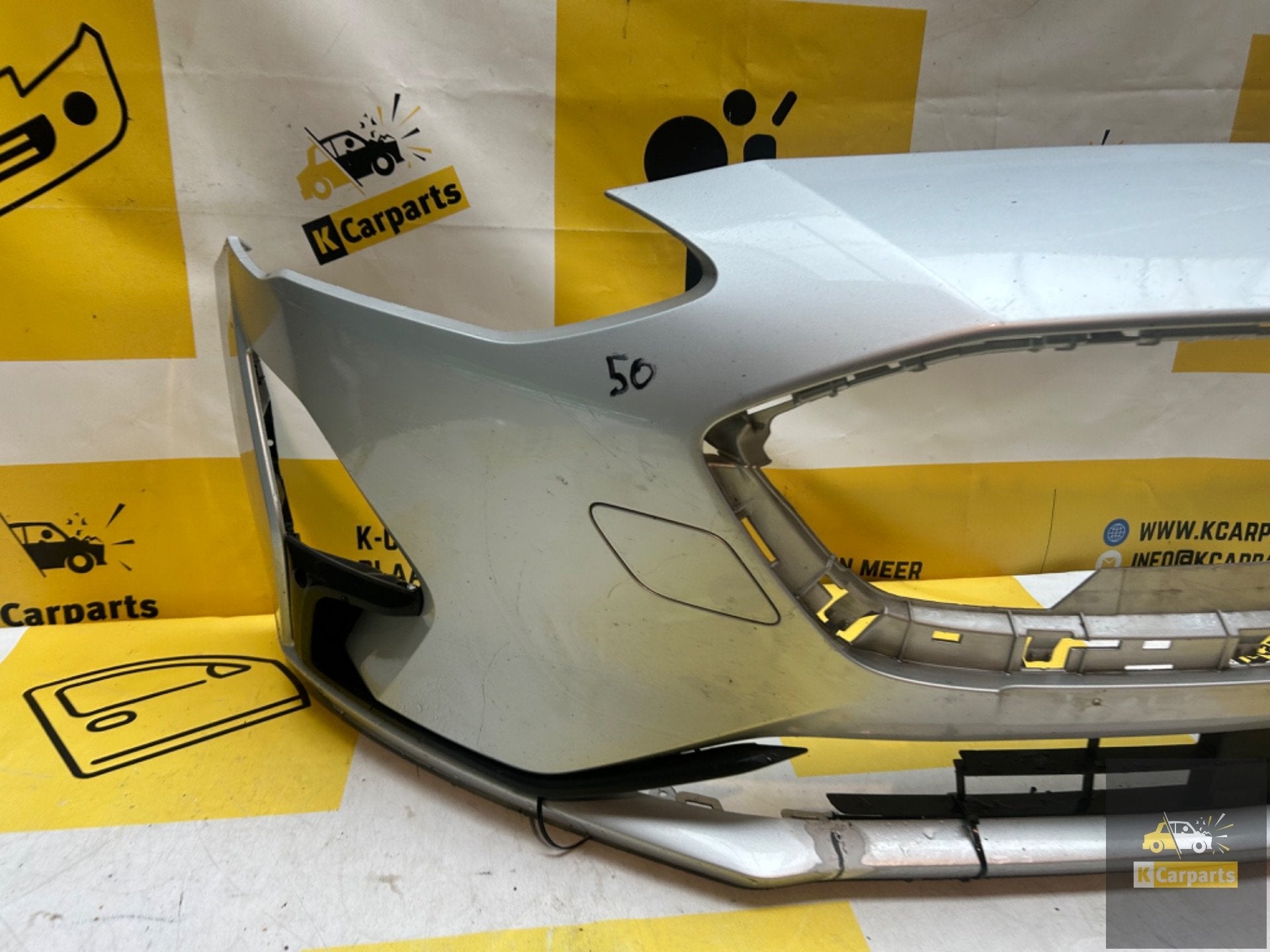 Voorbumper Ford Focus Mk4 2018+ JX7B-17757-A bumper, Auto-onderdelen, Info@fabrikant.eu, Ophalen of Verzenden, Ford, Bumper
