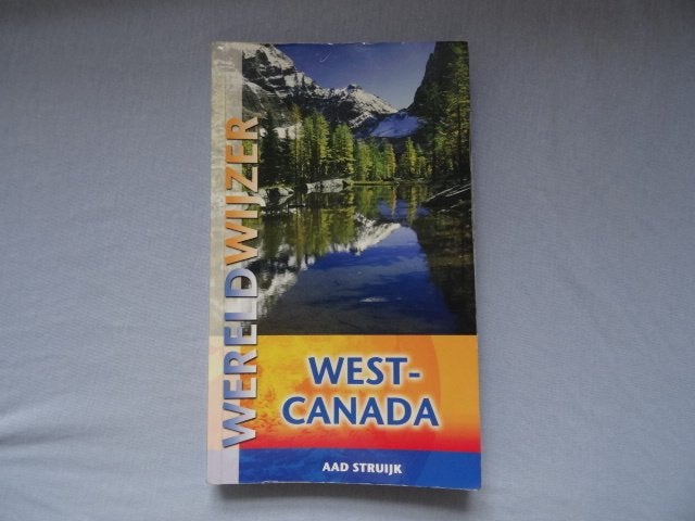 wereldwijzer reisgids West Canada, Boeken, Overige merken, Europa, Ophalen of Verzenden, Zo goed als nieuw