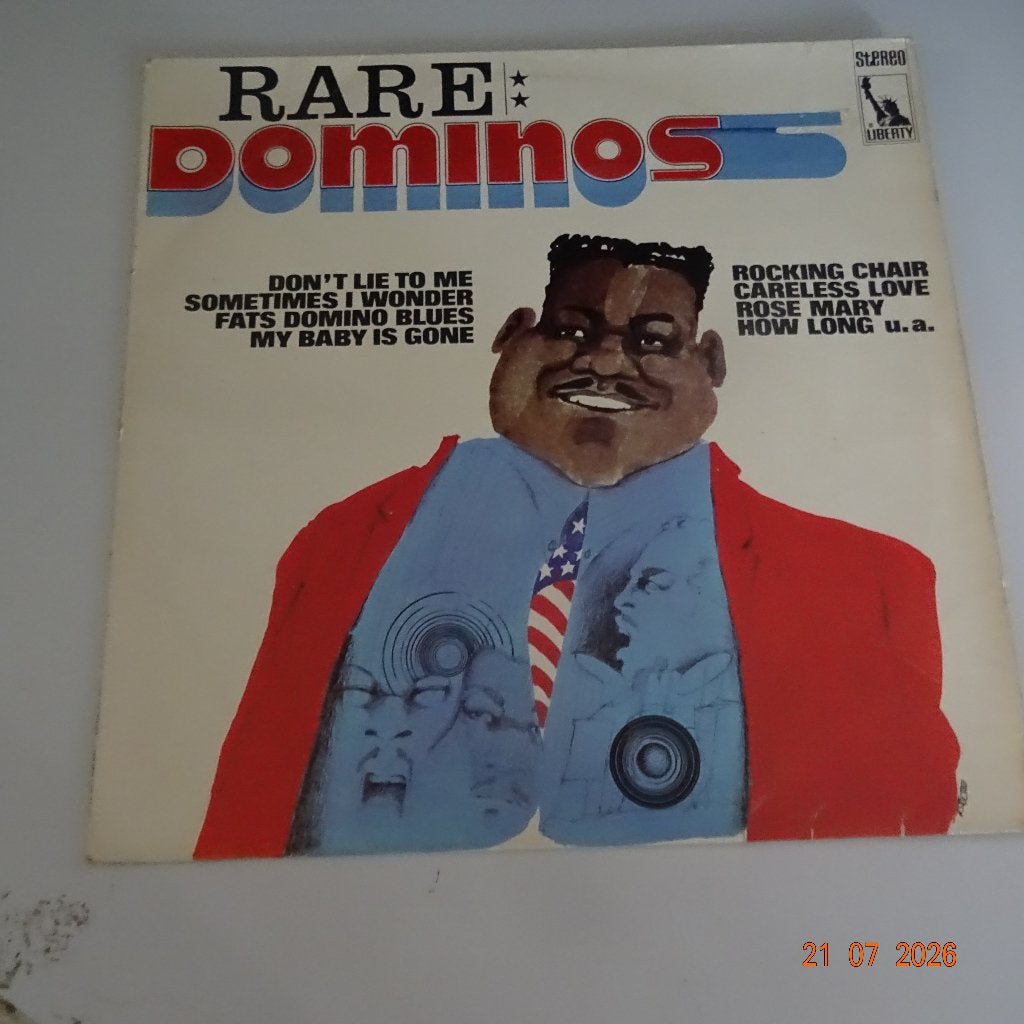 Fats Domino - Rare Dominos, LP, Gebruikt, Verzenden, Reissue