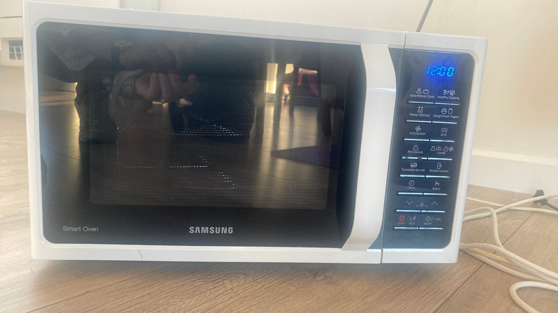 Samsung Smart Oven / combimagnetron / grill, Ophalen, Gebruikt, Oven, Draaiplateau