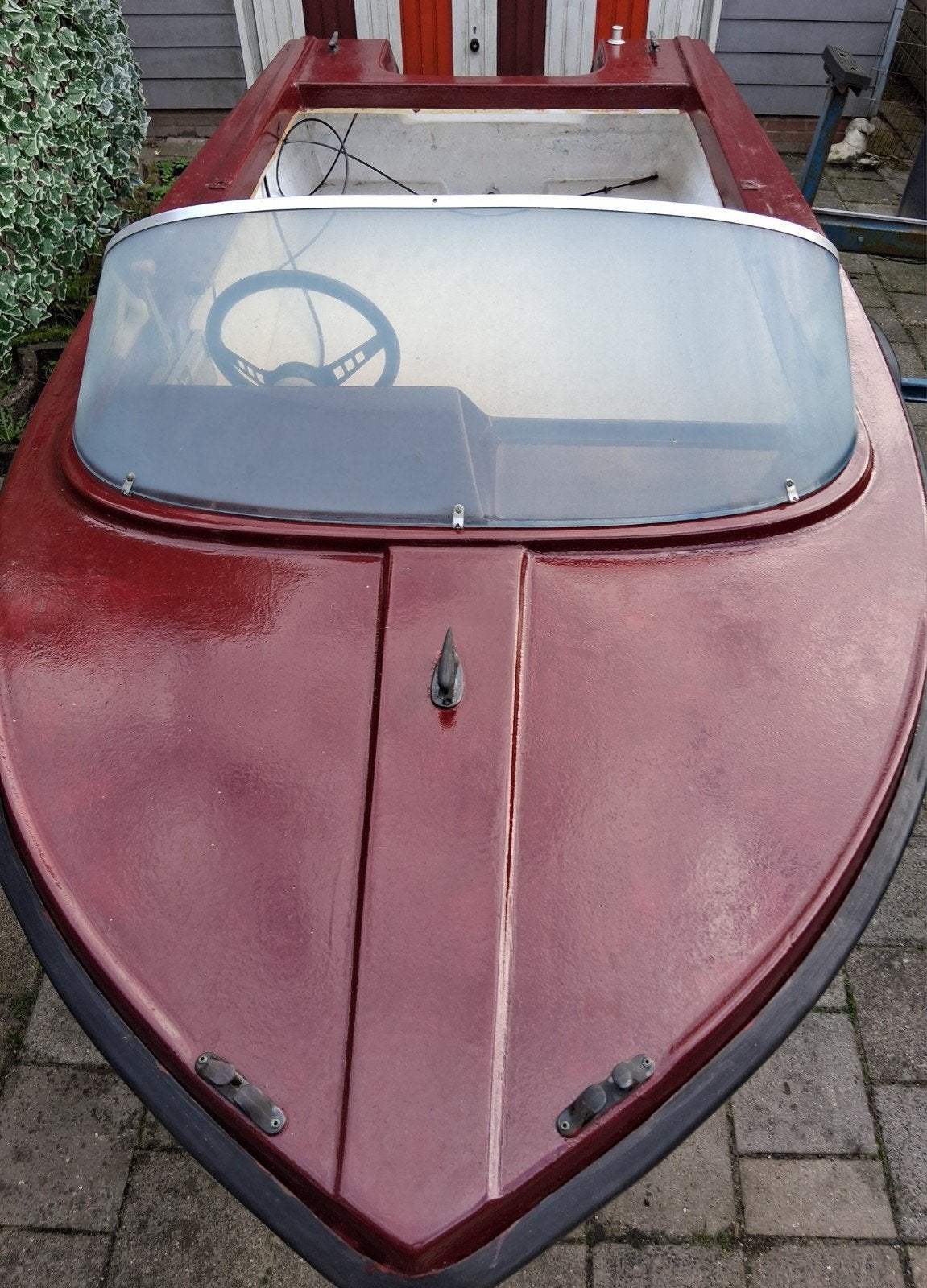 Leuke speedboot met trailer Zonder buitenboordmotor, Overige merken, Gebruikt, Viertaktmotor, Ophalen of Verzenden