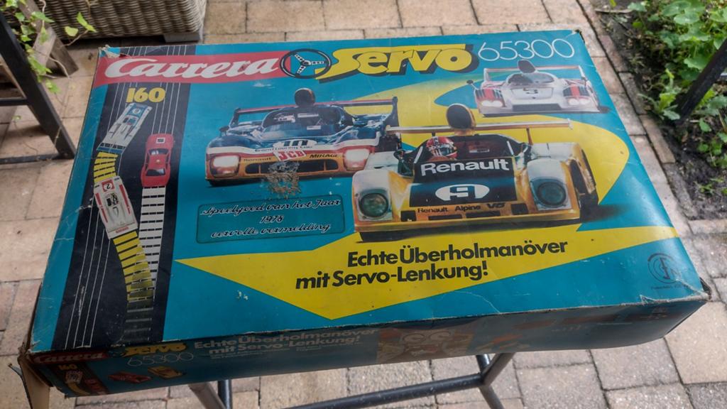 Vintage Carrera racebaan 65300, Carrera, Ophalen of Verzenden, Elektrisch, Racebaan
