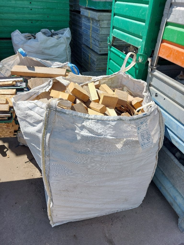 Openhaardhout, Minder dan 3 m³, Ophalen, Overige houtsoorten, Blokken