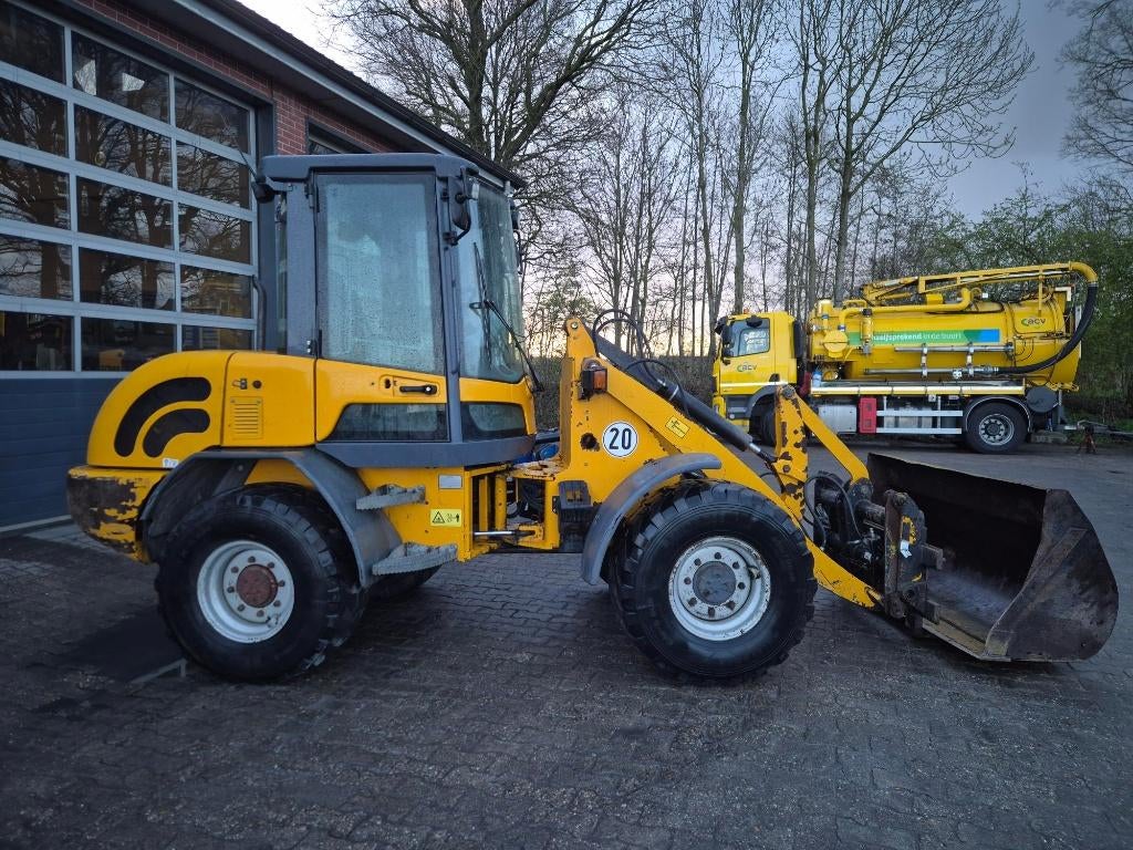 Terex TL80, Ophalen, Graafmachine