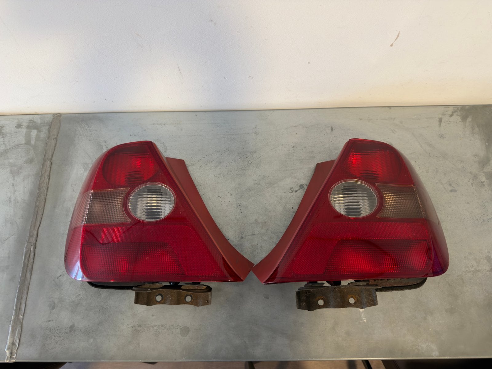 Prefacelift achterlichten set voor Honda Civic EP, Ophalen of Verzenden, Gebruikt, Honda