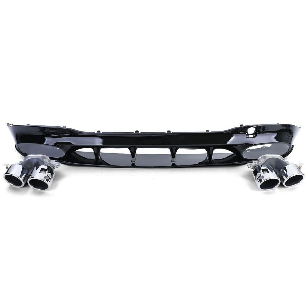 Diffuser Uitlaat Dubbel Chrome Voor Mercedes CLA C118 AMG Lo, Verzenden, Automotive Parts, A.parts@hotmail.nl, Trasmolenlaan 12 3447 GZ Woerden