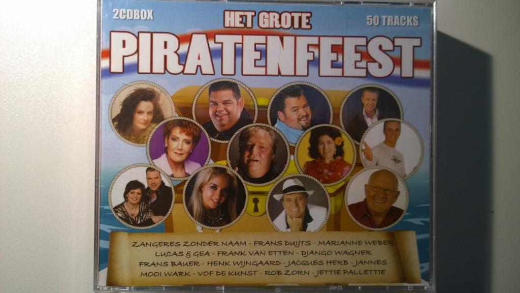 Het Grote Piratenfeest (2 CD), Ophalen of Verzenden, Zo goed als nieuw, Nederlandstalig