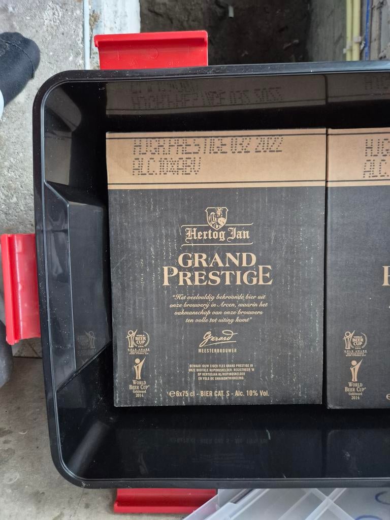Doos Grand Prestige 2020, Ophalen of Verzenden, Nieuw, Flesje(s), Hertog Jan