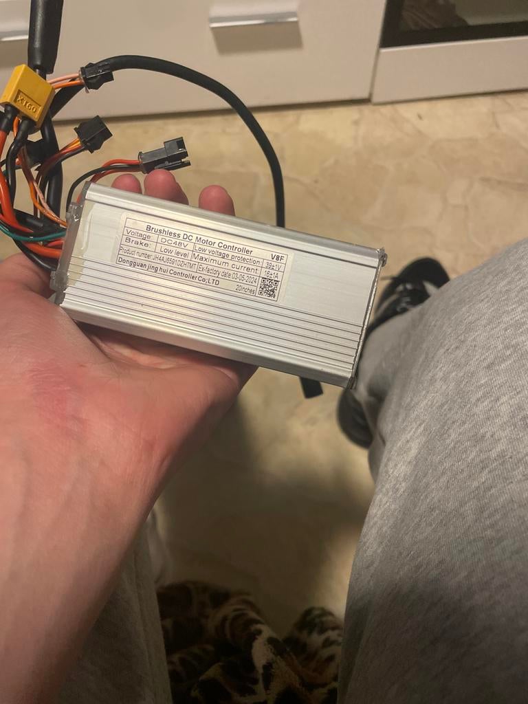 Opvoerbare controller ( heb gekocht van snap dealer ), Elektrische fiets, Ophalen of Verzenden, Verlichting, Nieuw
