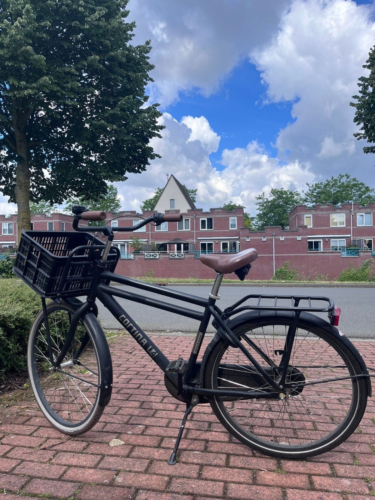 Cortina jongens fiets 26inch, Fietsen en Brommers, Fietsen | Jongens, Terugtraprem, Gebruikt, Versnellingen, Cortina