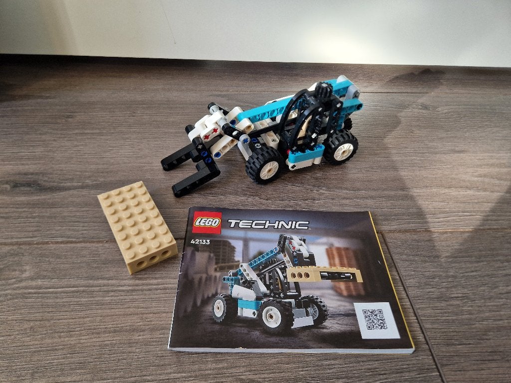 42133 lego technisch verrijker, Ophalen