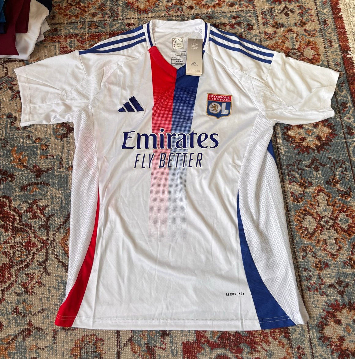 Nieuw Olympique Lyon Thuisshirt - Diverse Maten Beschikbaar, Maat L, Ophalen of Verzenden, Nieuw, Shirt