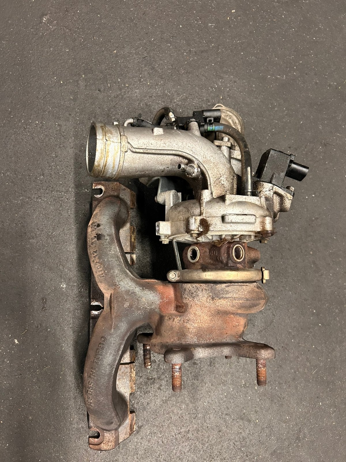 Turbo golf 6 gti, Ophalen of Verzenden, Gebruikt, Volkswagen