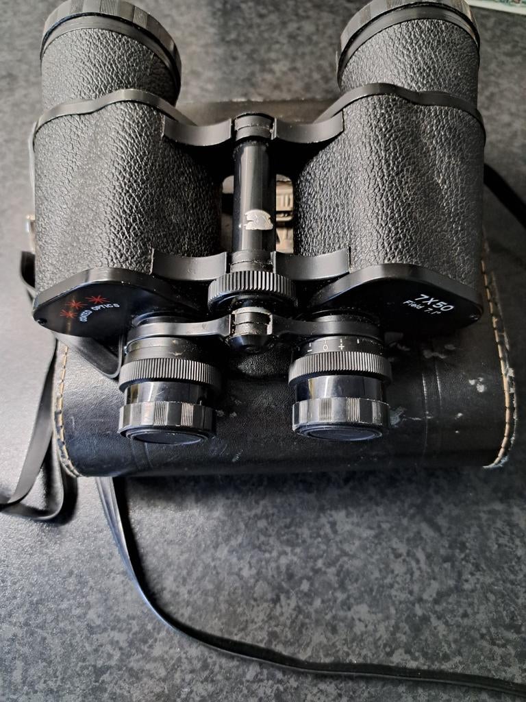 Verrekijker 7x50 met tas - Ideaal voor natuur en reizen, Ophalen