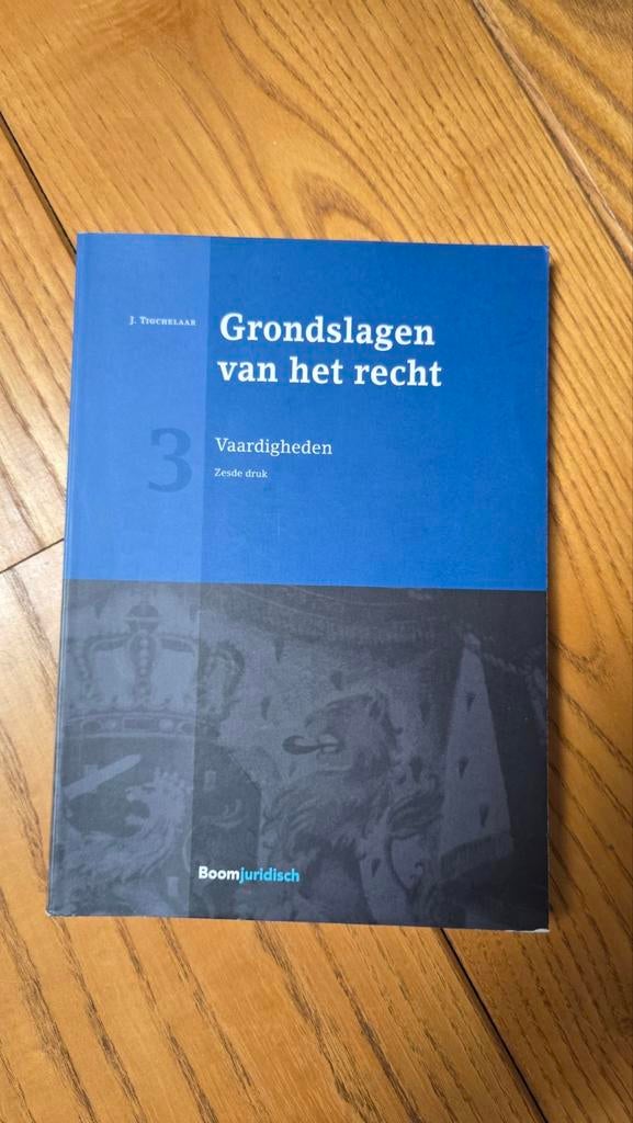 Grondslagen van het recht 3 Vaardigheden, Boeken, Studieboeken en Cursussen, Ophalen of Verzenden, Alpha, WO