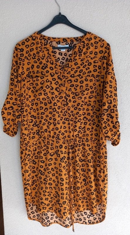 Jurkje van Cotton Club. Maat L, Maat 38/40 (M), Geel, Ophalen of Verzenden, Zo goed als nieuw
