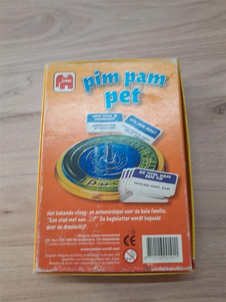 Pim pam pet - s3731, Verzenden, Zo goed als nieuw