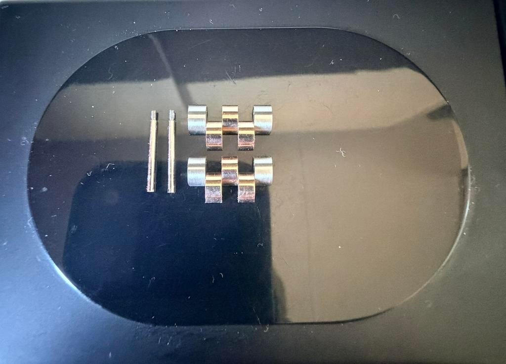 Jubilee schakels roségoud/staal 41mm, Ophalen of Verzenden, Nieuw