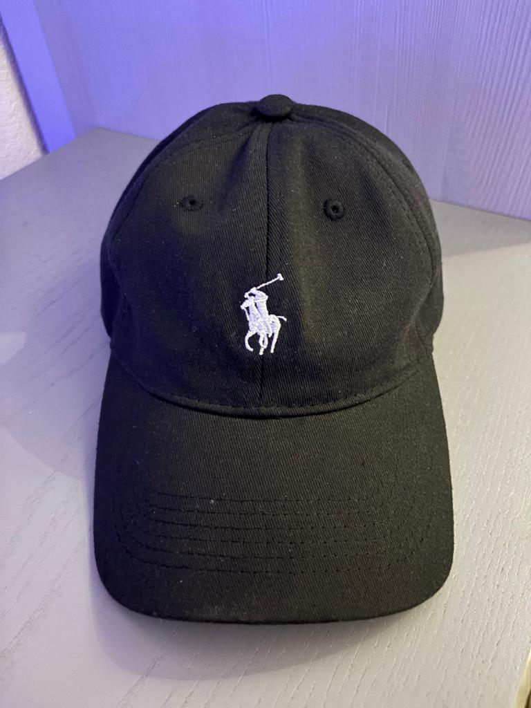 Zwarte Ralph lauren pet (nep), Kleding | Heren, Hoeden en Petten, Verzenden, Zo goed als nieuw