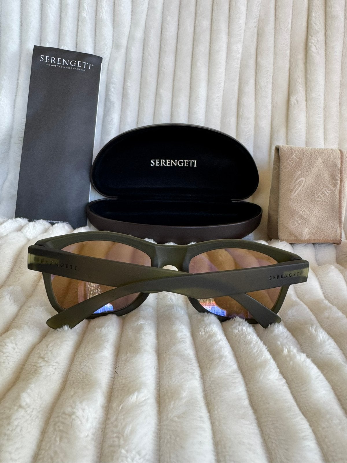 Serengeti Chandler SS557002  garantie en btw-factuur, Zonnebril, Verzenden, Nieuw, Nvt