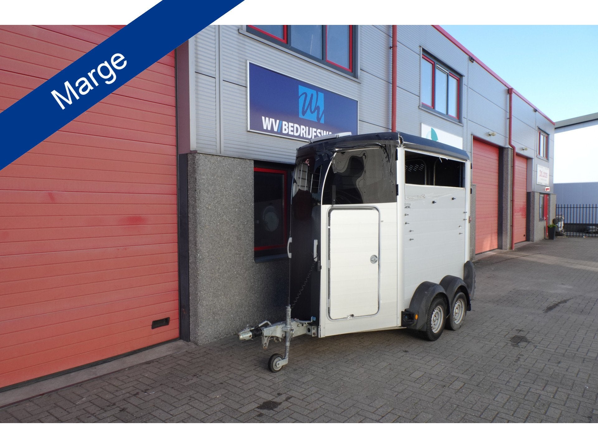 IFOR WILLIAMS HB 403 trailer (bj 2021), Gebruikt, Info@wvbedrijfswagens.nl, Overige typen, WV Bedrijfswagens Hoogeveen