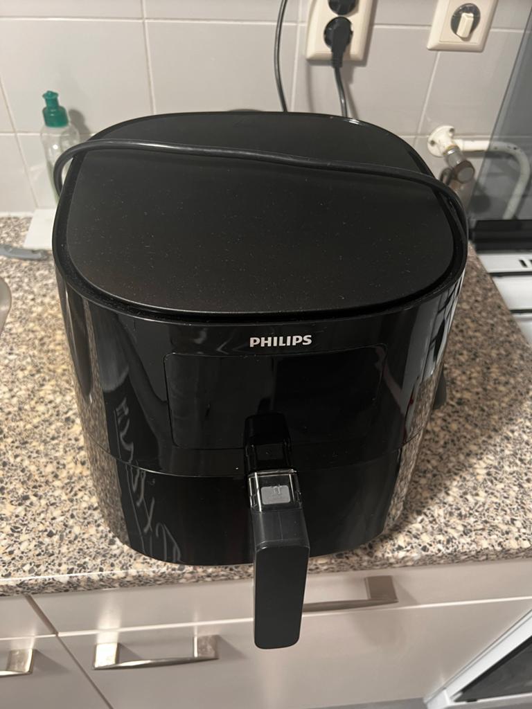 Philips Airfryer HD9270/90 - Topstaat met klein mankement., Ophalen, Zo goed als nieuw, Airfryer, 1000 t/m 1499 gram