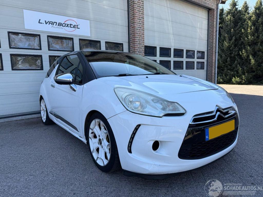 Citroën DS3 1.6 THP Sport Chic Navi Clima (bj 2011), Auto diversen, Schadeauto's, Overige carrosserieën, Citroën, Handgeschakeld