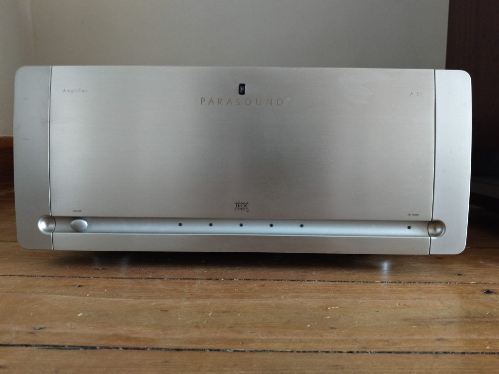Parasound, Audio, Tv en Foto, Zo goed als nieuw, 120 watt of meer, Ophalen, Overige merken