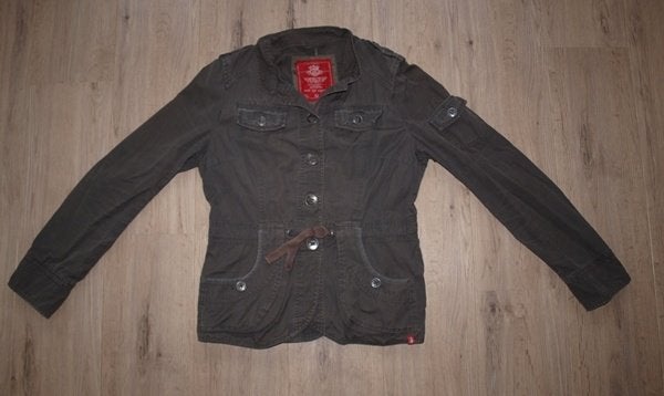 EDC by Esprit Bruine Zomerjas (M-L), Maat 38/40 (M), Bruin, Ophalen of Verzenden, Gedragen
