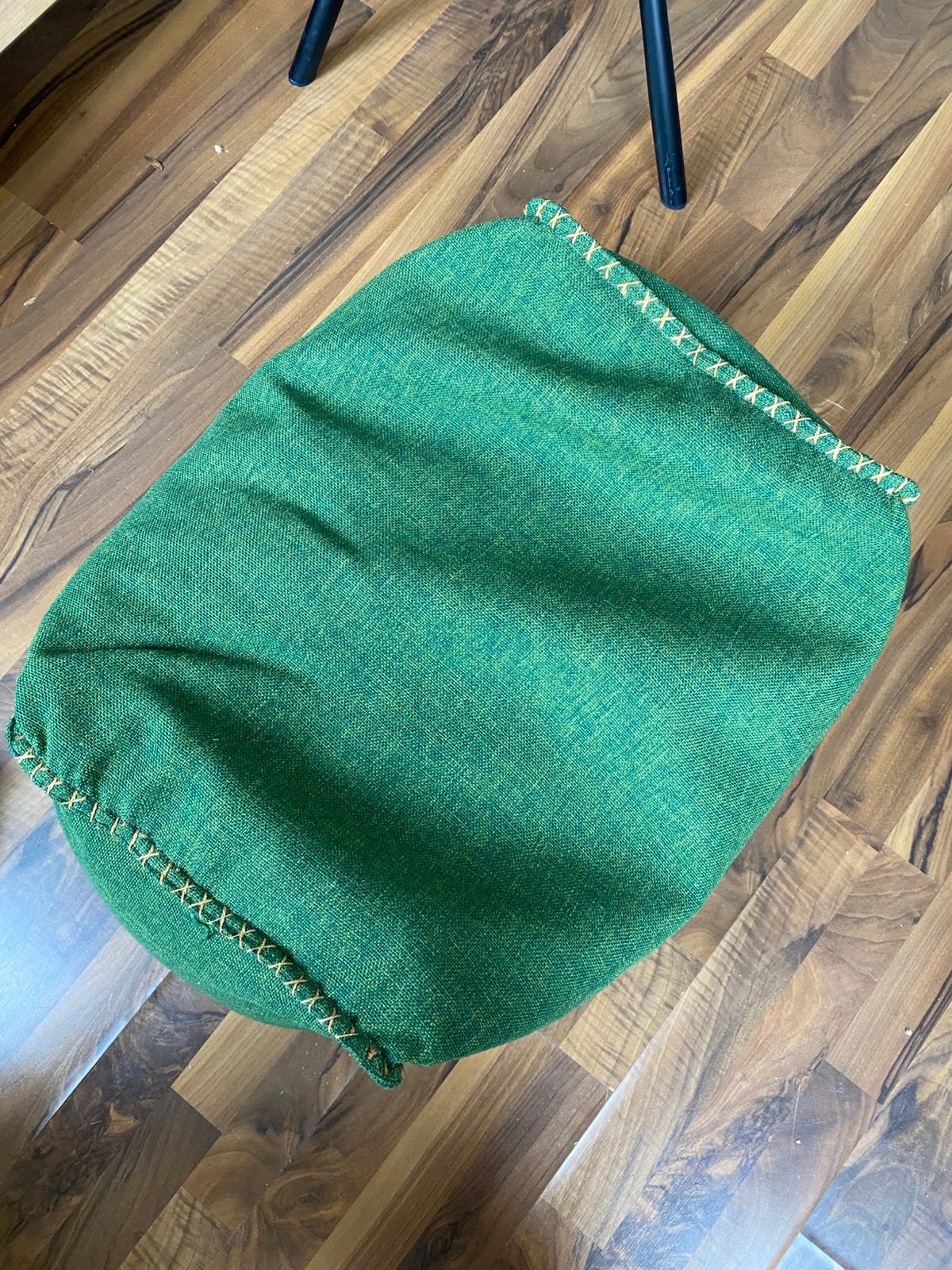 Sack it pouf - cobana groen, Ophalen, Zo goed als nieuw, Groen
