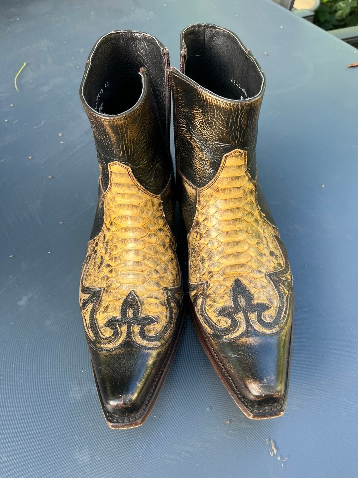 Sendra enkel laarzen 42 amper gedragen, Bruin, Boots, Ophalen of Verzenden, Zo goed als nieuw