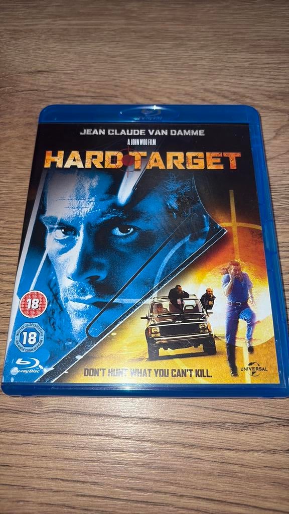 Hard Target van John Woo met Nederlandse ondertiteling., Ophalen of Verzenden, Zo goed als nieuw, Actie