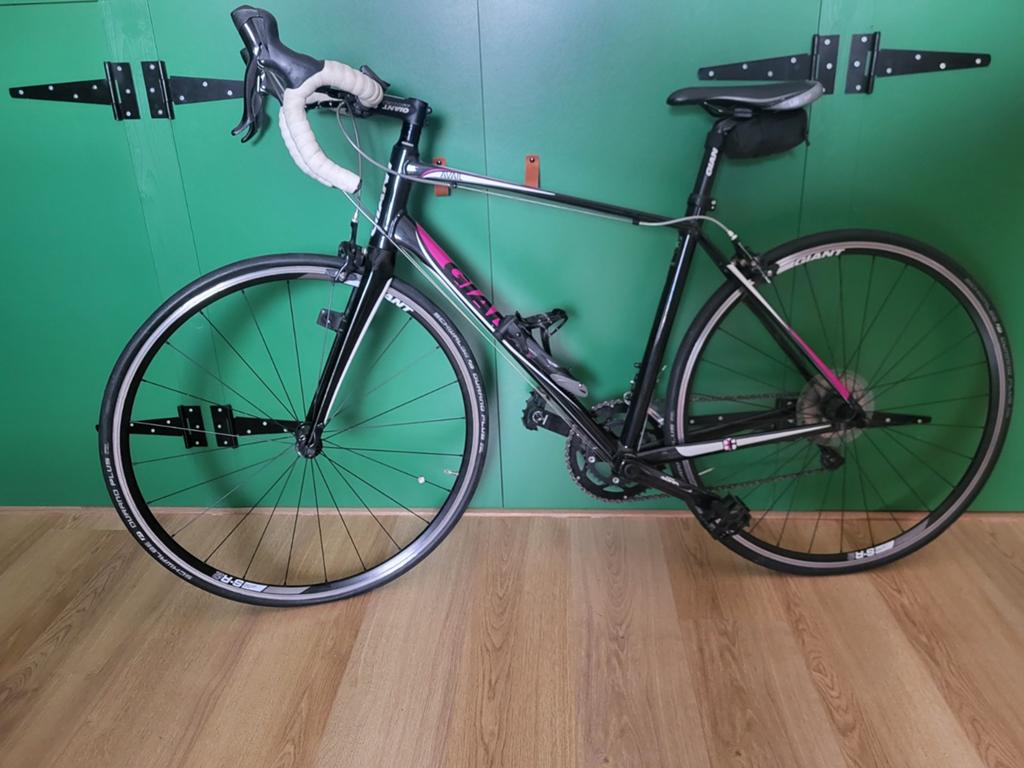 Giant Liv racefiets - Shimano Sora - Inclusief accessoires, Fietsen en Brommers, Fietsen | Racefietsen, 28 inch, Gebruikt, 15 tot 20 versnellingen