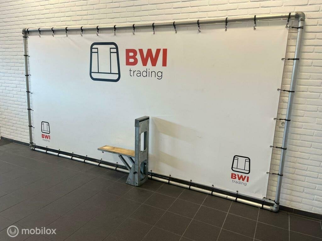 Bott bankschroefhouder / bedrijfswagen inrichting, Gebruikt, Ophalen of Verzenden