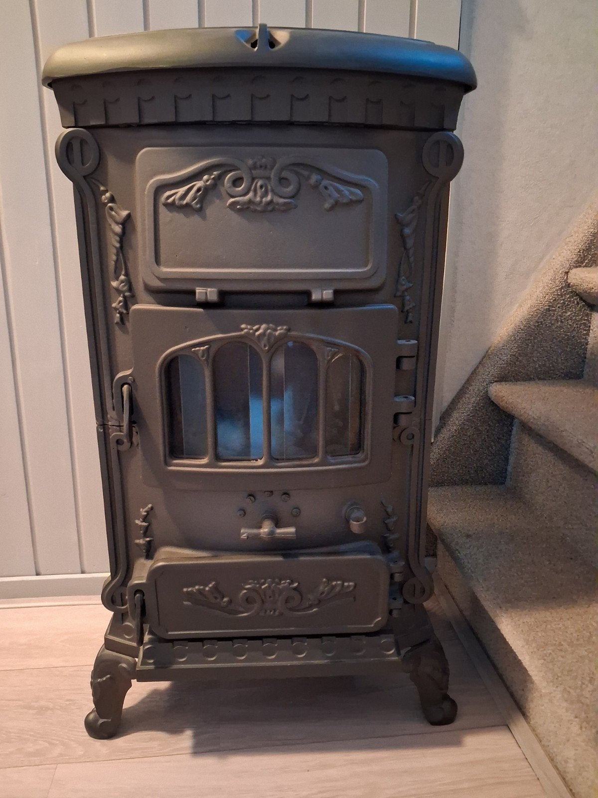Thermocet Rose 6000 Aardgaskachel - Klassiek Design, Huis en Inrichting, Kachels, Ophalen, Gebruikt, Gas, Vrijstaand