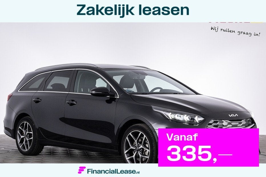 Kia Ceed Sportswagon 1.6 GDI PHEV ExecutiveLine | LEDER | EL, 12 maanden, Gebruikt, 1 kg, Bedrijf