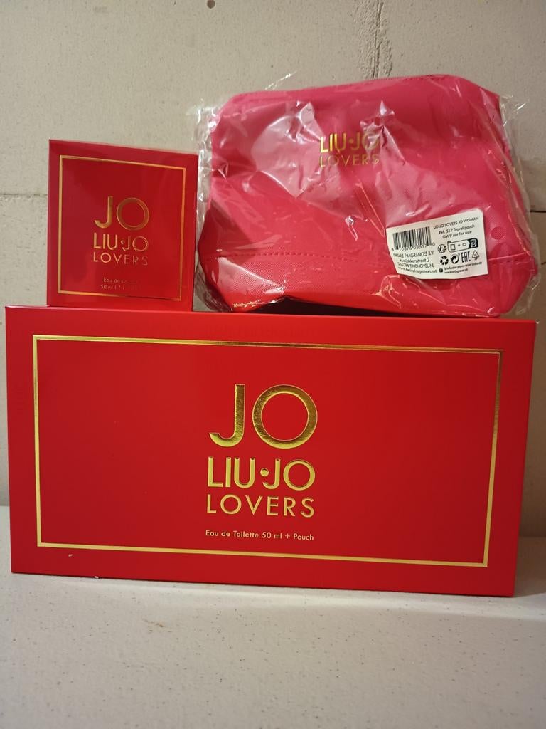 Liu Jo Lovers Eau de Toilette 50ml + Pouch - Nieuw, Sieraden, Tassen en Uiterlijk, Uiterlijk | Parfum, Ophalen of Verzenden, Nieuw