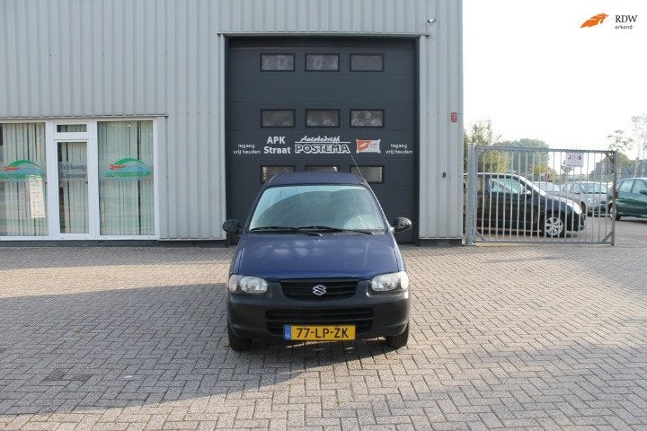 Suzuki Alto 1.1 GL, Voorwielaandrijving, Stof, 4 cilinders, Blauw