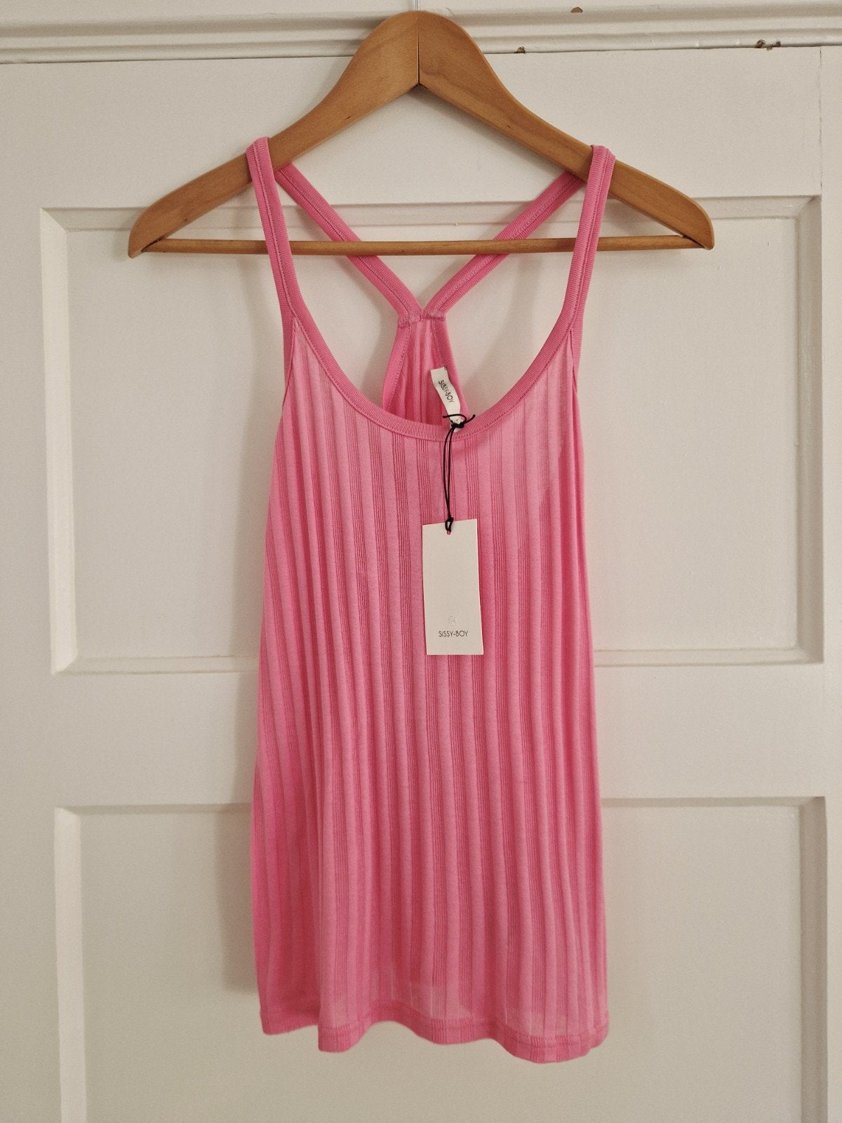 Sissy-Boy roze singlet - NIEUW - maat L (valt beter bij M), Kleding | Dames, Maat 42/44 (L), Nieuw, Sissy-Boy, Ophalen of Verzenden