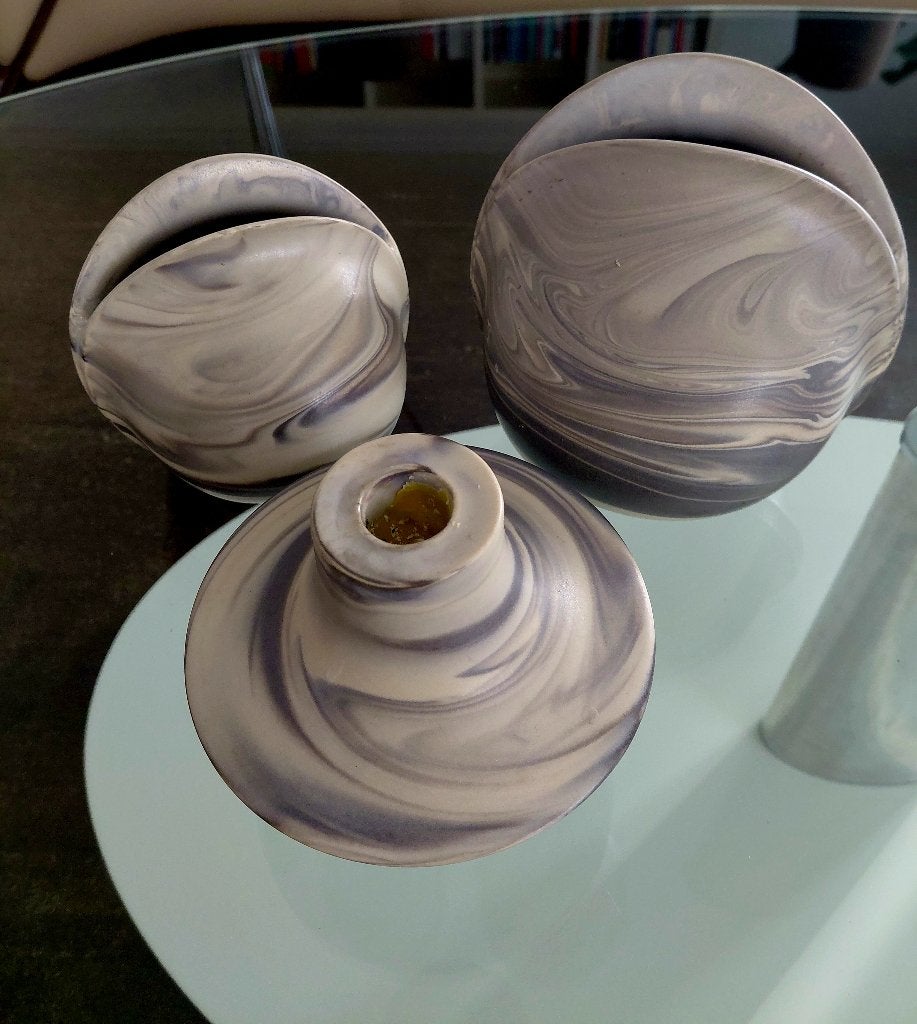 Rosenthal /Uta FEYL VENUS MARBLE QUEENSBERRY set, Ophalen of Verzenden