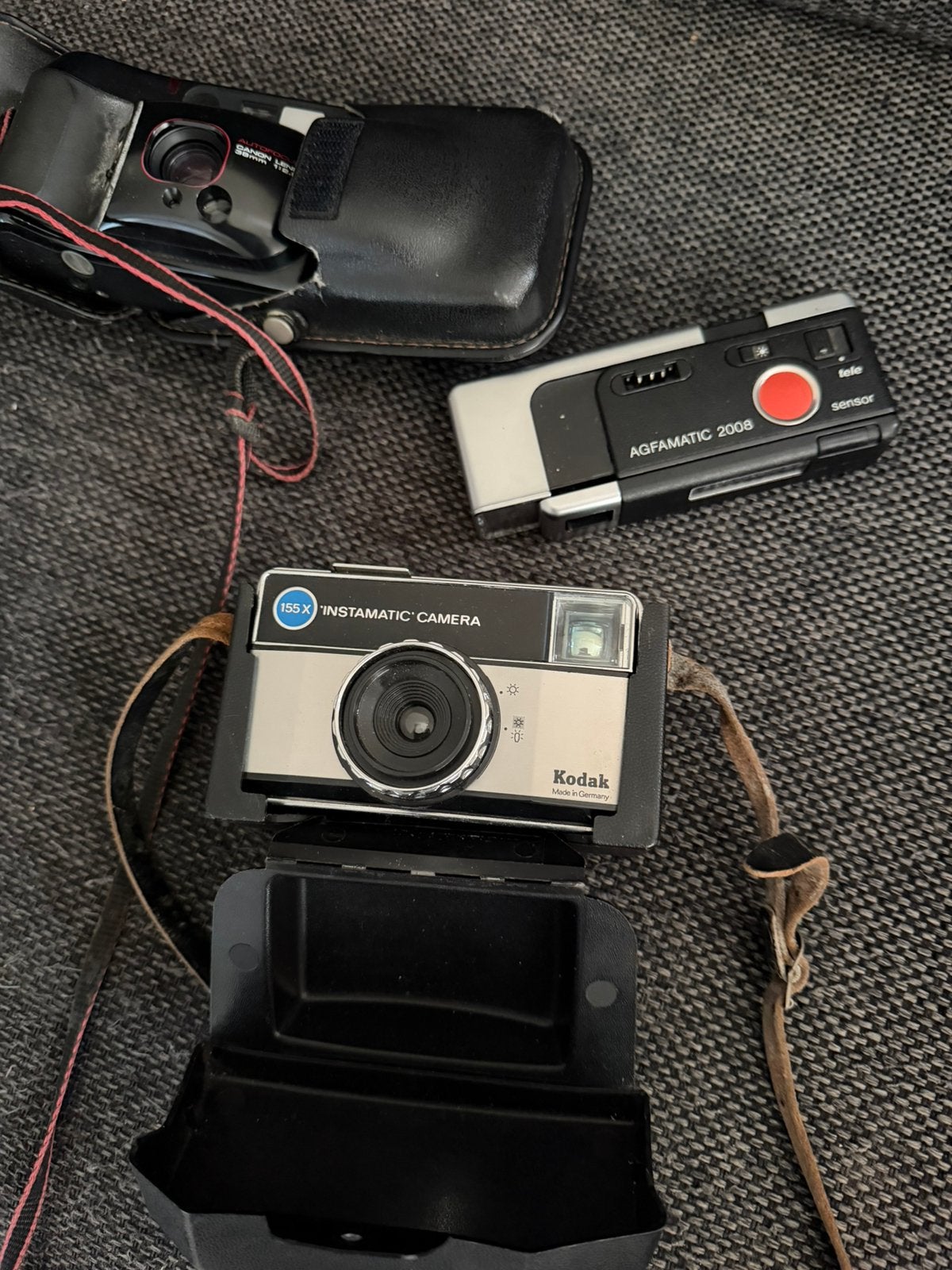 Foto camera’s oud, Audio, Tv en Foto, Fotocamera's Analoog, Ophalen, Gebruikt, Compact, Overige Merken